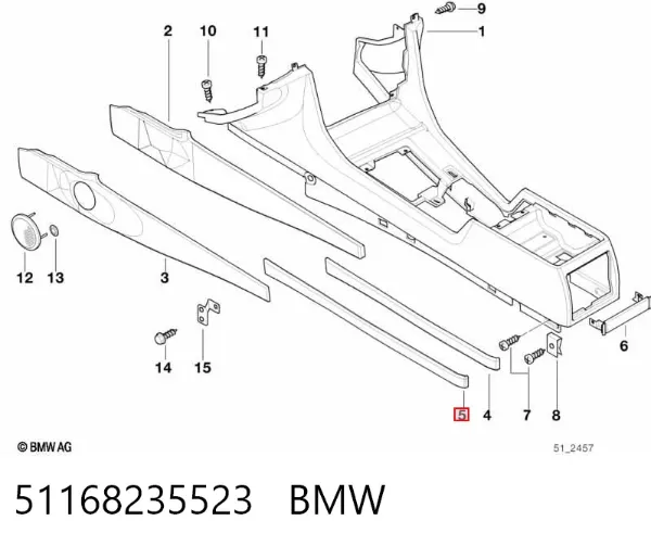  51168235523 BMW