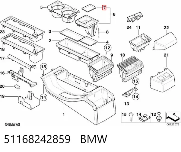  51168242859 BMW
