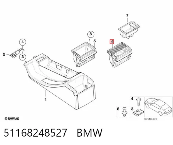  51168248527 BMW