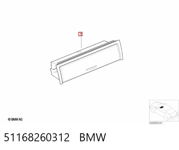  51168260312 BMW