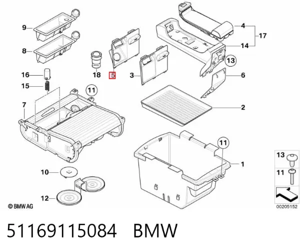  51169115084 BMW