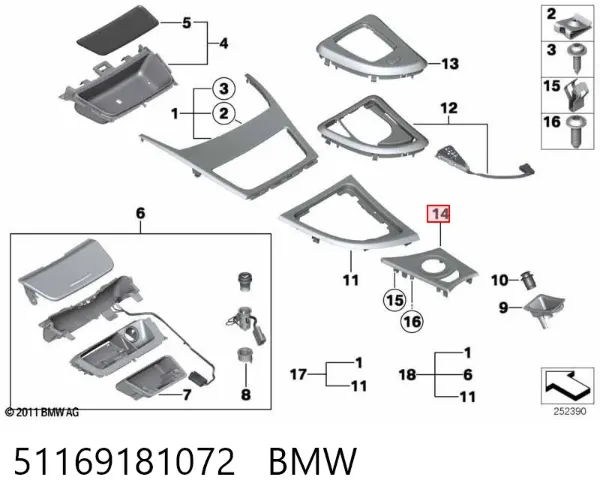  51169181072 BMW
