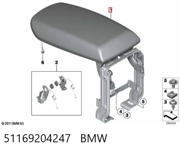  51169204247 BMW