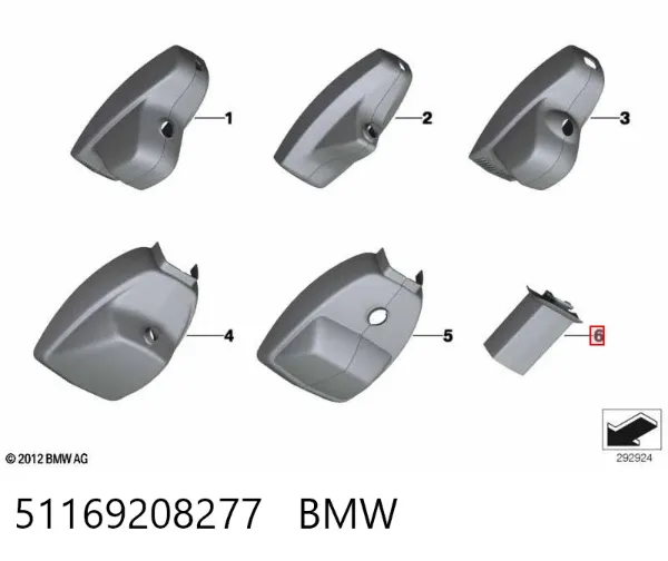  51169208277 BMW