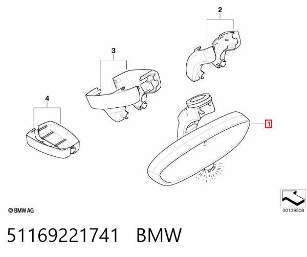  51169221741 BMW