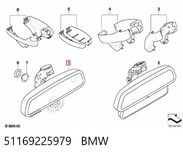  51169225979 BMW