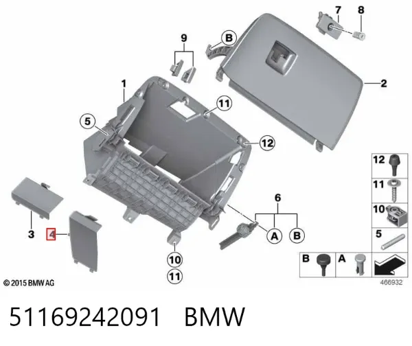  51169242091 BMW