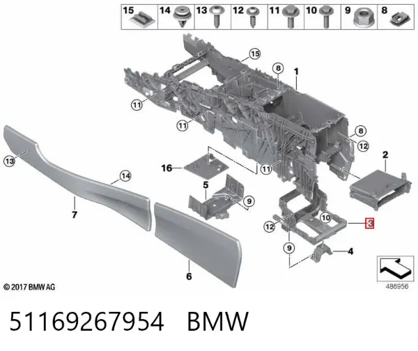  51169267954 BMW