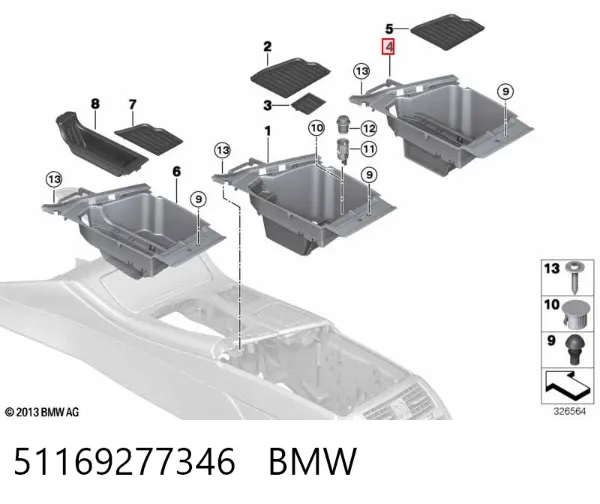  51169277346 BMW