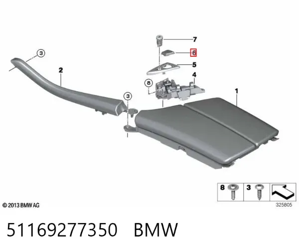  51169277350 BMW