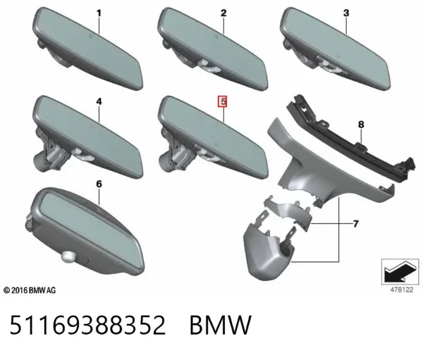  51169388352 BMW