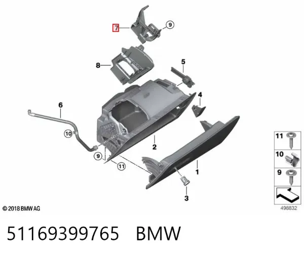  51169399765 BMW