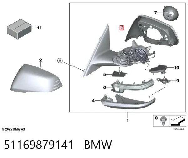  51169879141 BMW