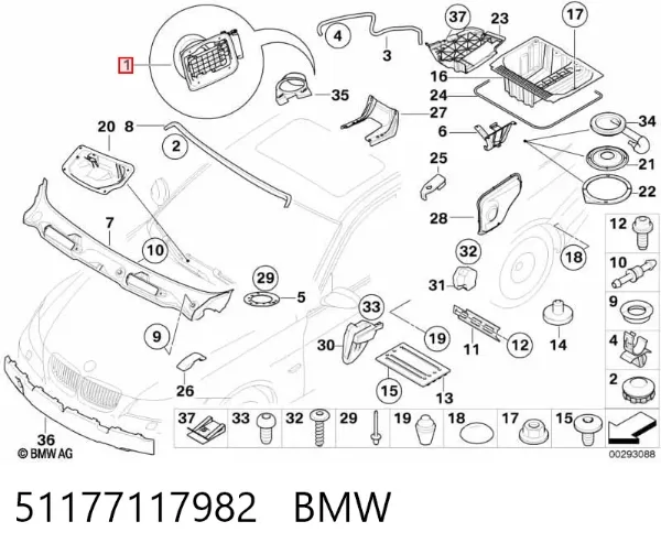  51177117982 BMW