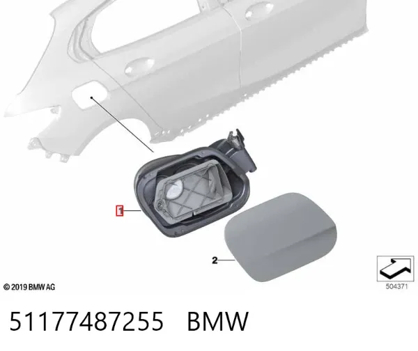 51177487255 BMW