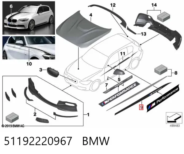  51192220967 BMW