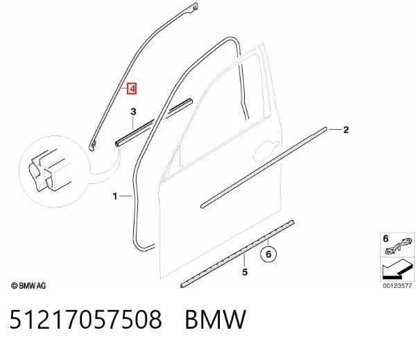  51217057508 BMW