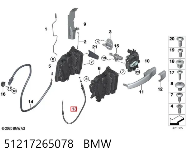  51217265078 BMW