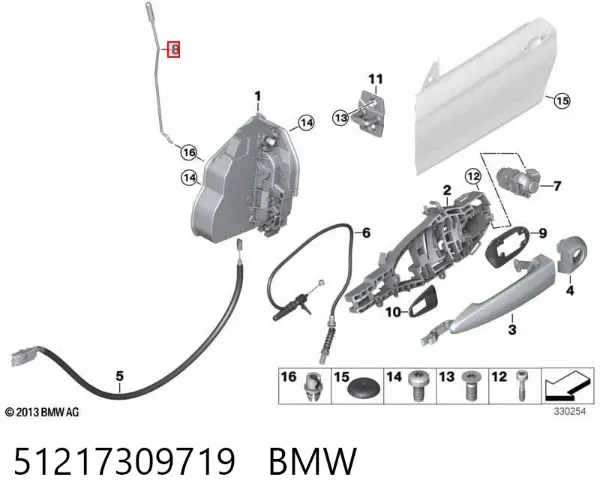  51217309719 BMW