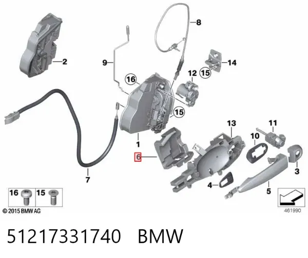  51217331740 BMW