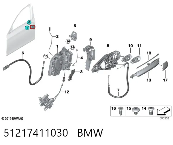 51217411030 BMW