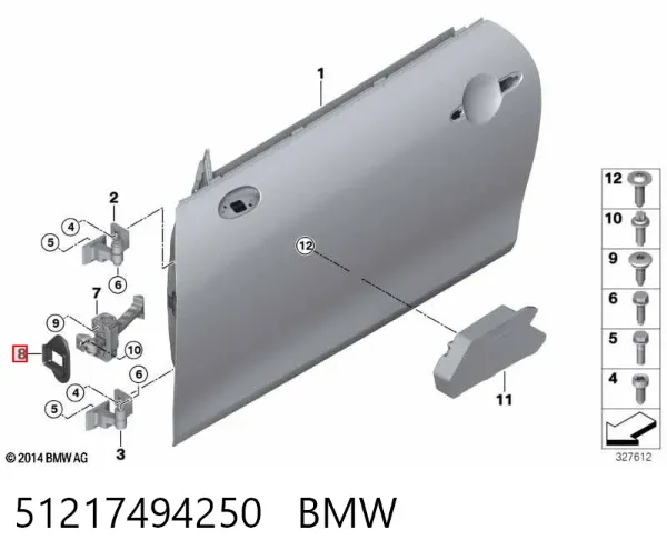  51217494250 BMW