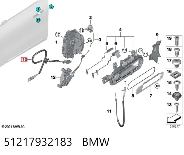  51217932183 BMW