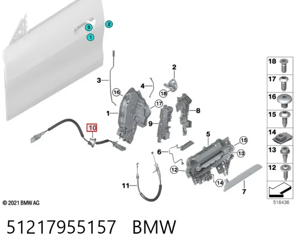  51217955157 BMW