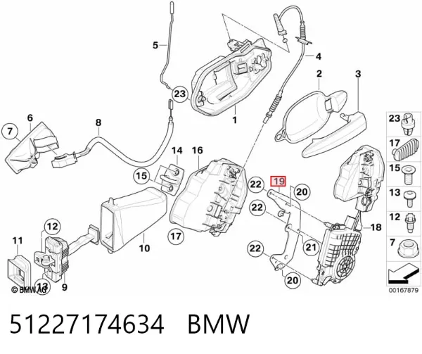  51227174634 BMW
