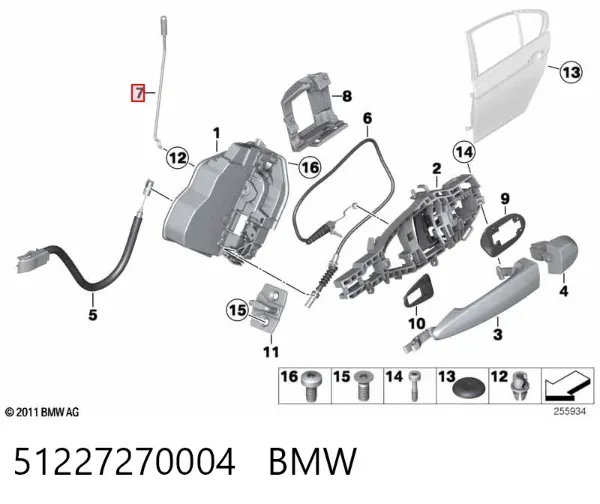  51227270004 BMW