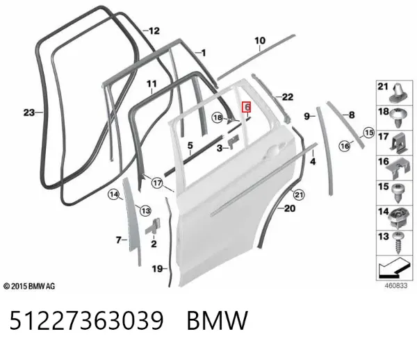  51227363039 BMW