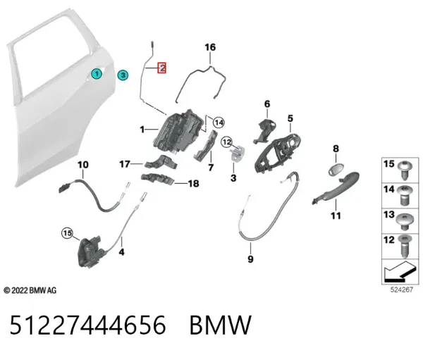  51227444656 BMW