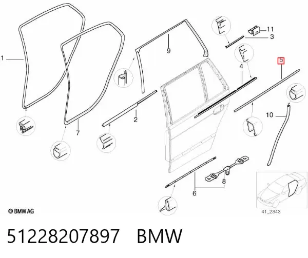  51228207897 BMW