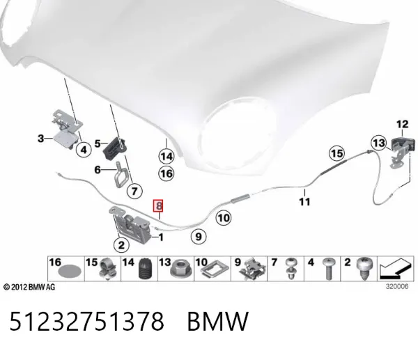  51232751378 BMW