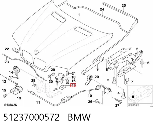  51237000572 BMW