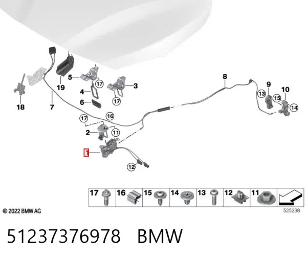  51237376978 BMW