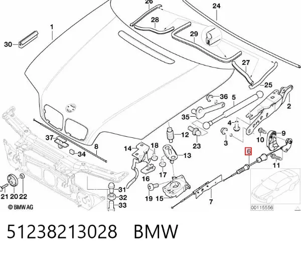  51238213028 BMW