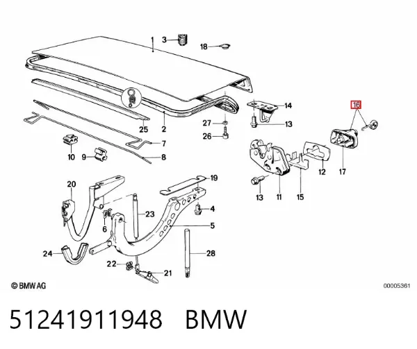  51241911948 BMW