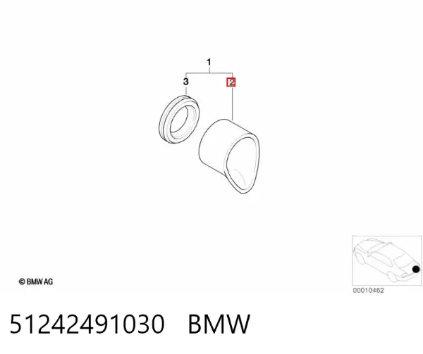  51242491030 BMW