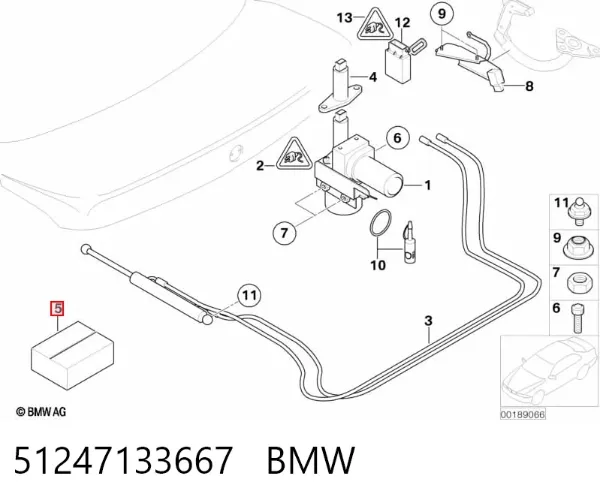  51247133667 BMW