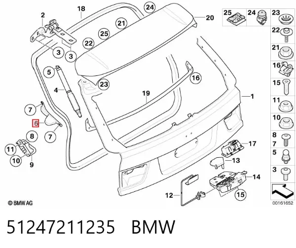  51247211235 BMW