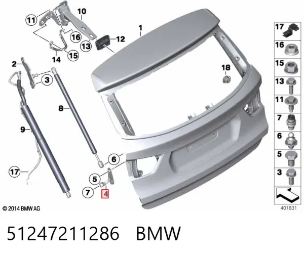  51247211286 BMW