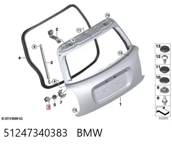  51247340383 BMW