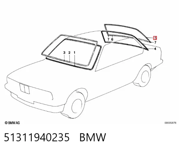  51311940235 BMW