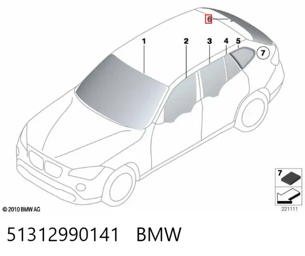  51312990141 BMW