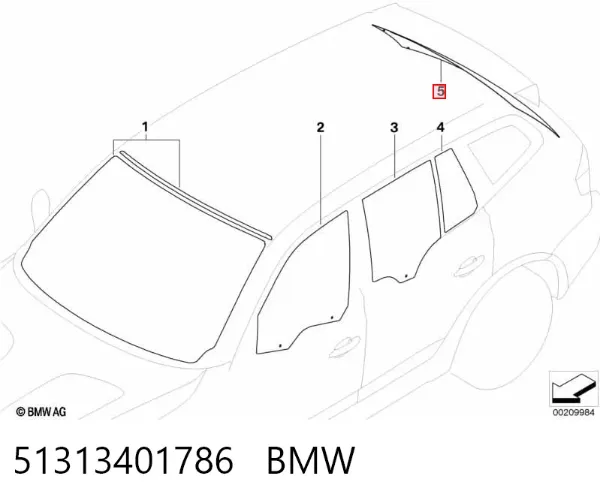  51313401786 BMW