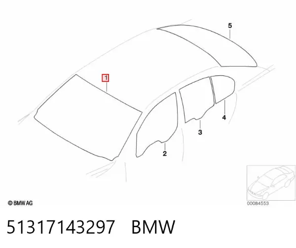 Лобове скло ST500054 Pilkington