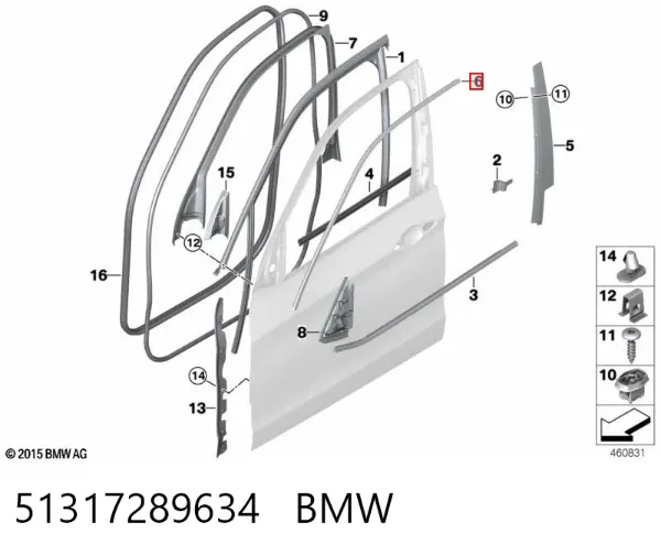  51317289634 BMW