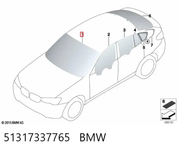 Лобове скло AB71110A XYG