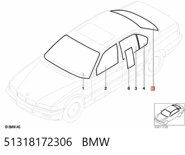  51318172306 BMW